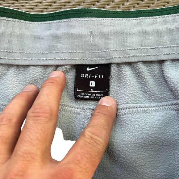 Baylor Bears Nike Dri Fit Gray Warm-Up Athletics Pants Size L Big 12 Football - Picture 5 of 5